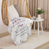 Grandma’s Warmth – A Gift of Love & Comfort - - Sherpa blanket