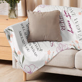 Grandma’s Warmth – A Gift of Love & Comfort - - Sherpa blanket