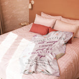 Grandma’s Warmth – A Gift of Love & Comfort - - Sherpa blanket