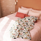 A Grandfather’s Love – Gift Blanket of Memories - - Sherpa blanket