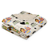 A Grandfather’s Love – Gift Blanket of Memories - - Sherpa blanket