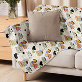 A Grandfather’s Love – Gift Blanket of Memories - - Sherpa blanket