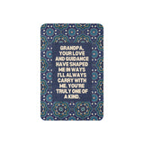 Grandpa, One of a Kind – Gift Blanket for Him - Default Title - Sherpa blanket