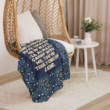 Grandpa, One of a Kind – Gift Blanket for Him - - Sherpa blanket