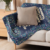 Grandpa, One of a Kind – Gift Blanket for Him - - Sherpa blanket