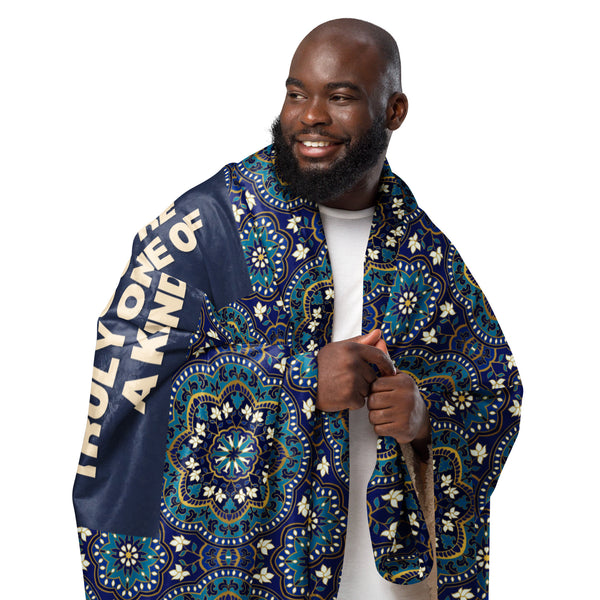 Grandpa, One of a Kind – Gift Blanket for Him - - Sherpa blanket