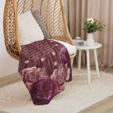 Grandpa’s Love, A Gift to Treasure Forever - - Sherpa blanket