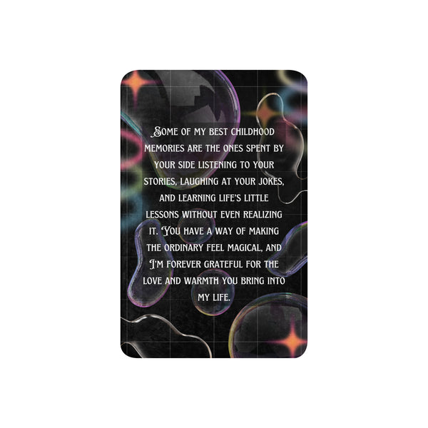 Magic in the Ordinary – Sentimental Blanket for Grandfather - Default Title - Sherpa blanket