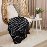 Magic in the Ordinary – Sentimental Blanket for Grandfather - - Sherpa blanket
