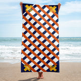 Geometric Burst - Vibrant Towel Art - Default Title - Towels