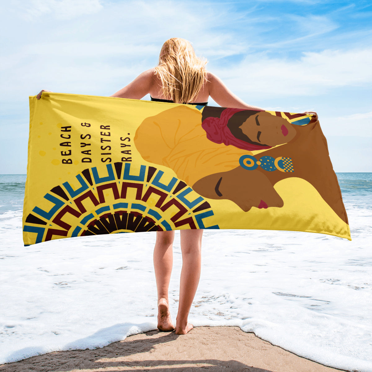 Sister Love & Sunshine – A Bold & Elegant Gift! - - Towels
