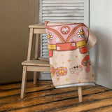 Stay Groovy, Stay Besties – A Retro Friendship Towel! - - Towels