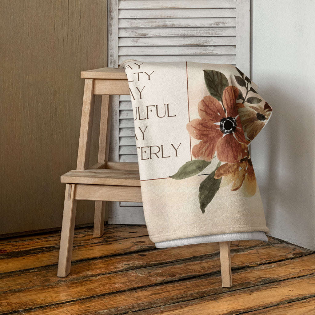 Stay Salty, Stay Soulful – A Sisterhood Towel! - - Towels