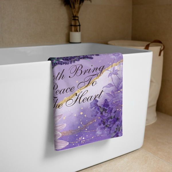 Lavender & Sisters – A Peaceful Bond in Every Thread! - - Towels
