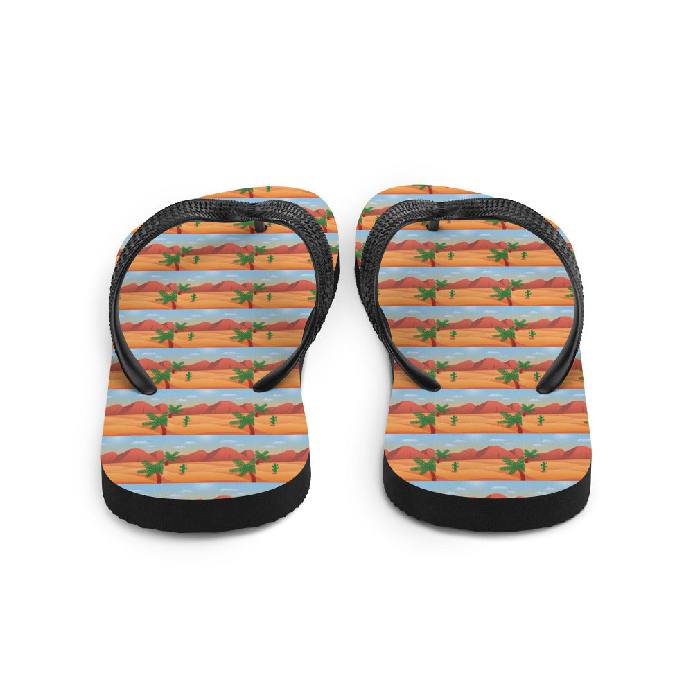 Red Mountain Vistas Flip-Flops - - Shoes