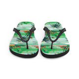 Sunset Serenity Beach Flip-Flops - - Shoes