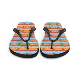 Red Mountain Vistas Flip-Flops - - Shoes