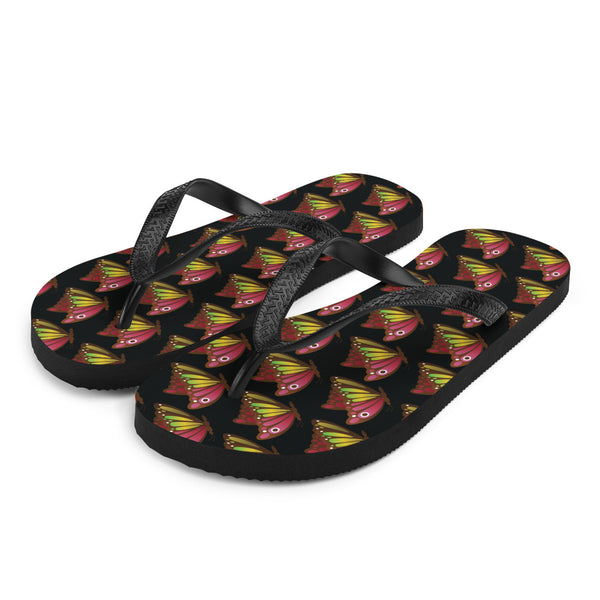 Step into Summer with Butterfly Flip Flops - - Flipflop