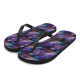 Galaxy Dreams - Cosmic Flip-Flops - - Shoes