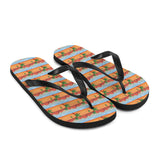 Red Mountain Vistas Flip-Flops - - Shoes