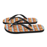 Red Mountain Vistas Flip-Flops - - Shoes