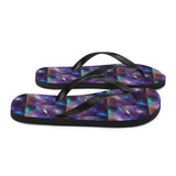 Galaxy Dreams - Cosmic Flip-Flops - - Shoes