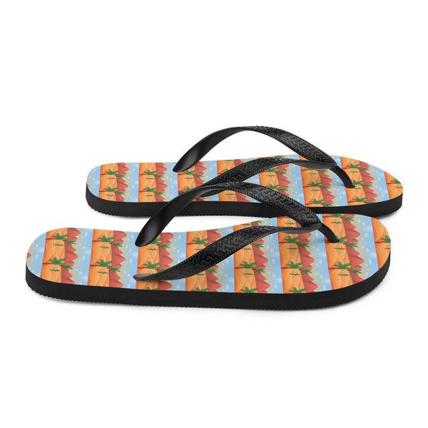 Red Mountain Vistas Flip-Flops - - Shoes