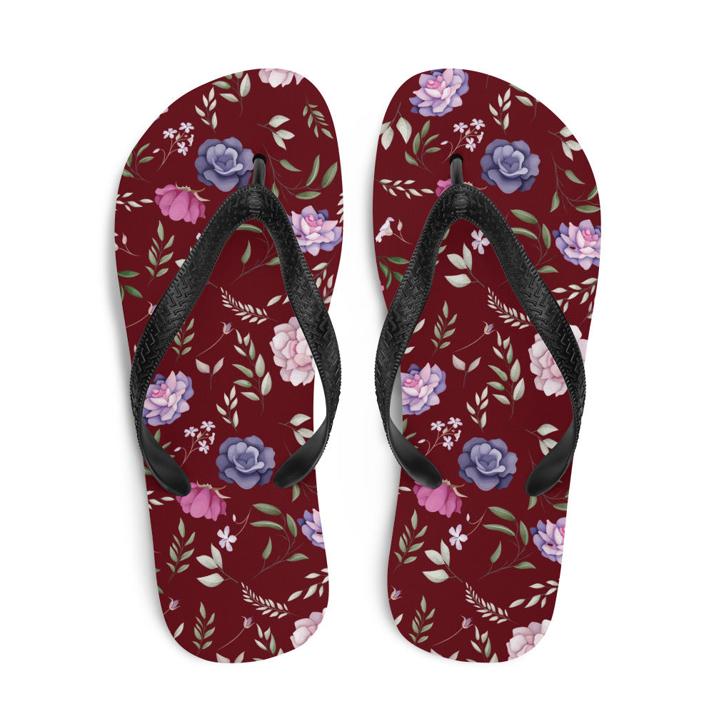 Step into Summer with Vibrant Floral Slippers - - Flipflop