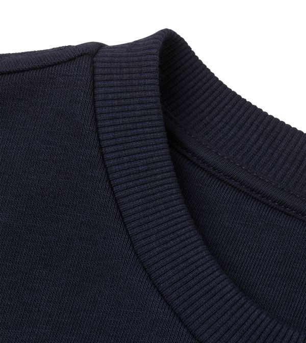 Minimalist Boldness Unveiled Sweatshirt - - Sweatshirts
