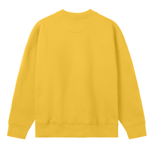 Bold Comfort - Oversized Elegance - - Sweatshirts