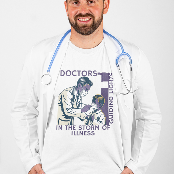 For the Doctors Who Bring Hope in Every Crisis - - T-Shirts