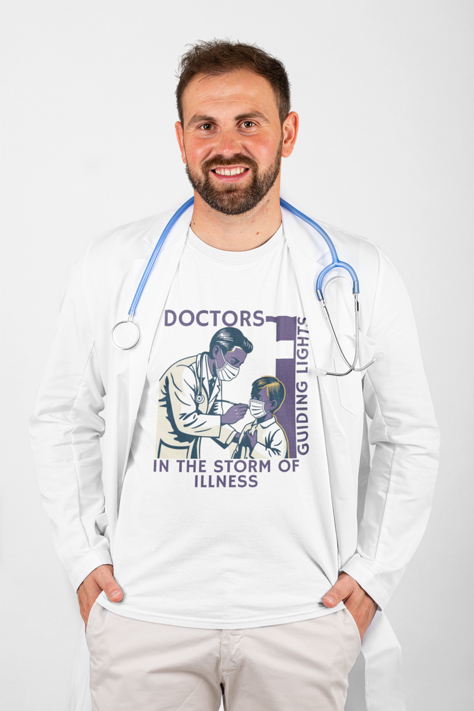 For the Doctors Who Bring Hope in Every Crisis - - T-Shirts