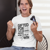 Play, Win & Celebrate – Perfect Gift for Gamers - - T-Shirts