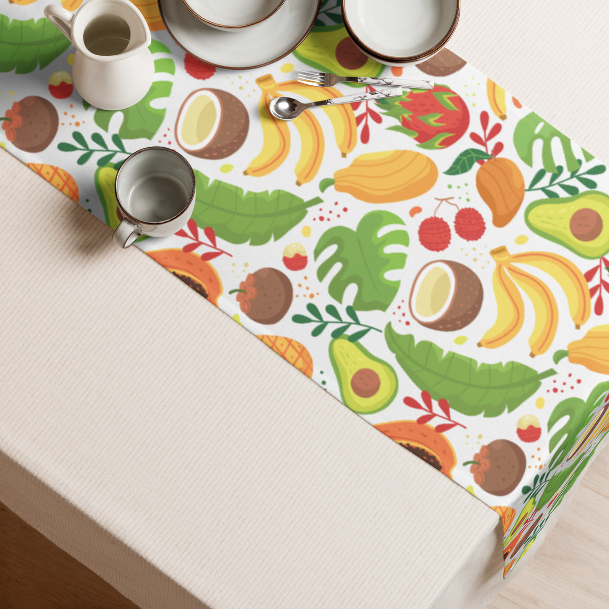 Fruitful Memories - Vibrant Table Runner - Default Title - Aprons