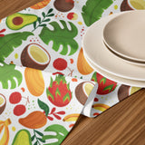 Fruitful Memories - Vibrant Table Runner - - Aprons