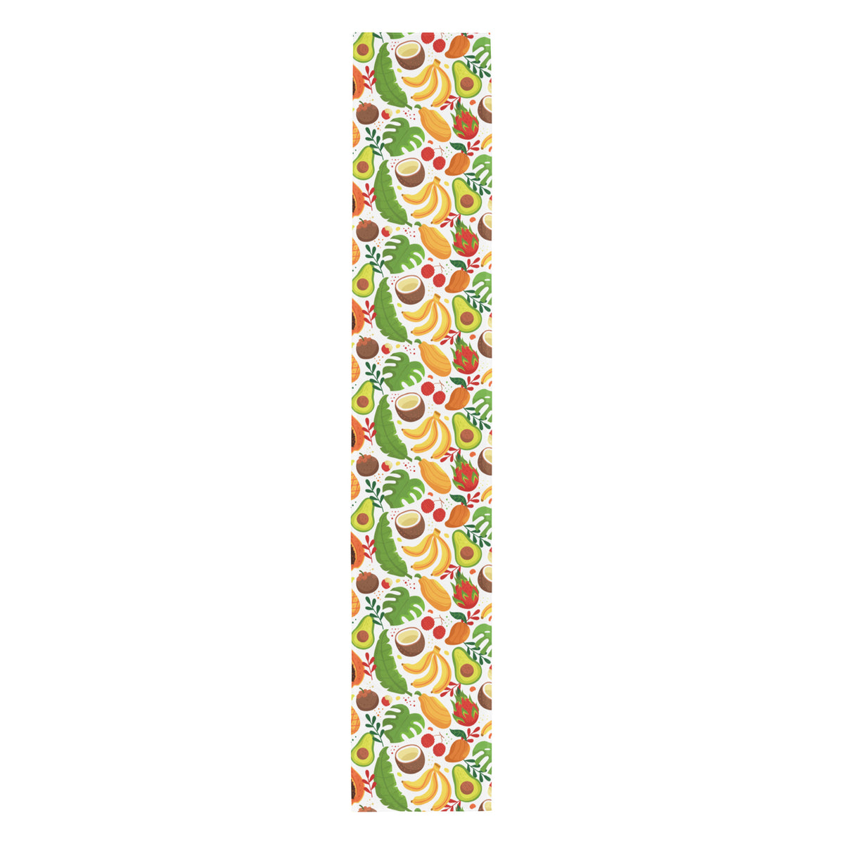 Fruitful Memories - Vibrant Table Runner - - Aprons