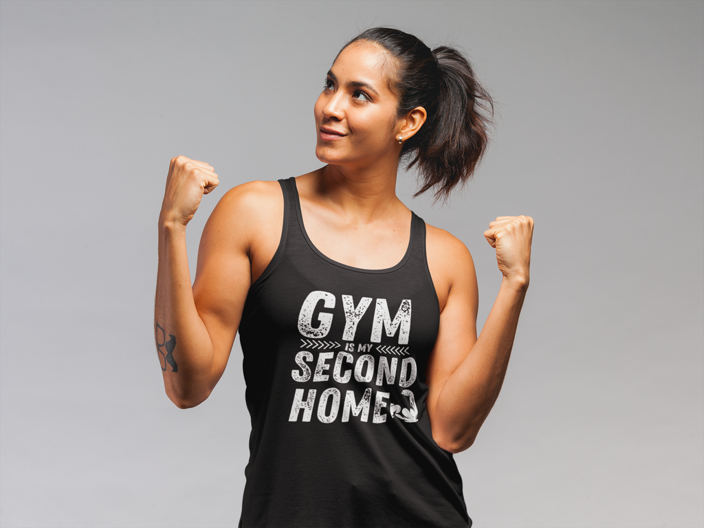 Wear Your Gym Pride - Bold Cotton Heritage Tank Top - - Tank Tops