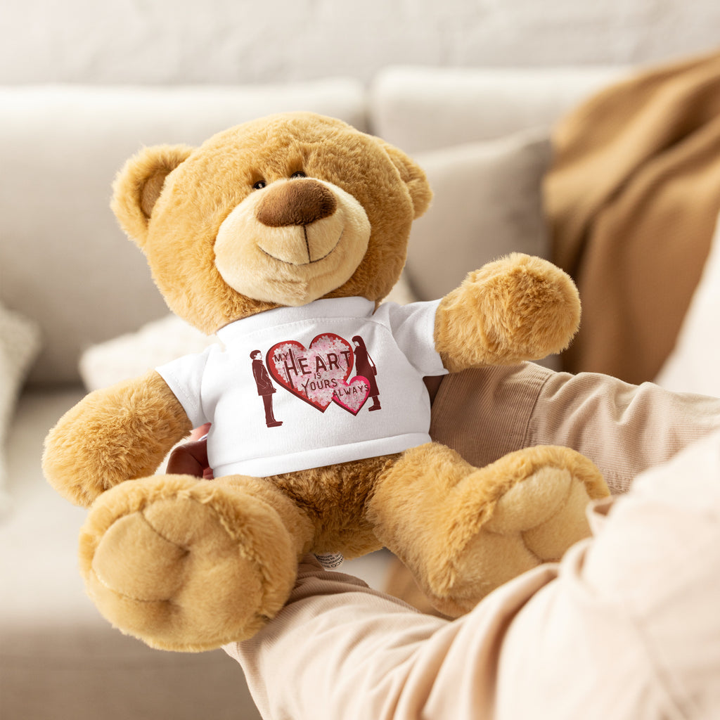 My Heart is Yours Always - The Perfect Gift for Couples - Default Title - Teddy Bear