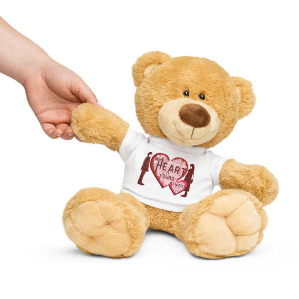 My Heart is Yours Always - The Perfect Gift for Couples - - Teddy Bear