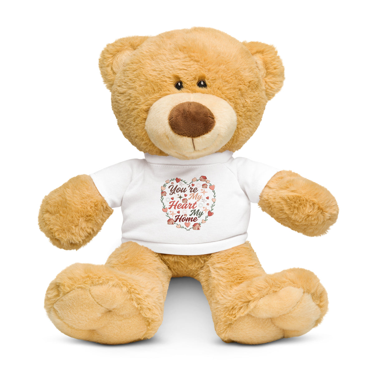 You’re My Heart, My Home - A Gift for the One You Love - Default Title - Teddy Bear