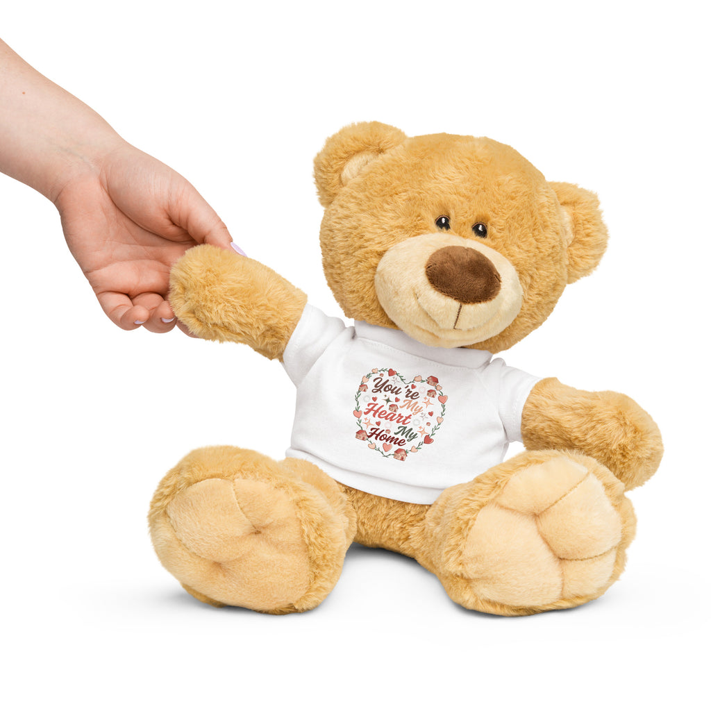 You’re My Heart, My Home - A Gift for the One You Love - - Teddy Bear