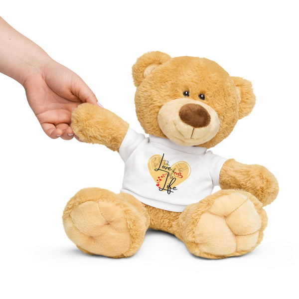 My Heart is Yours - The Perfect Gift for Couples - - Teddy Bear