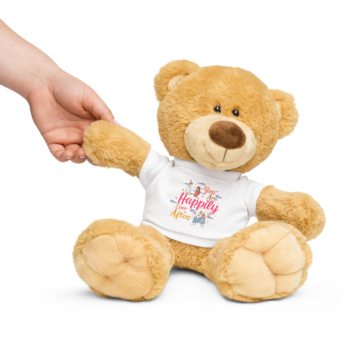 Happily Ever After - A Gift for Couples - - Teddy Bear