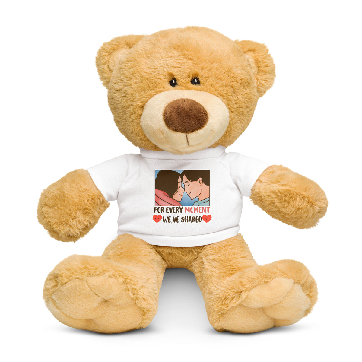 Capturing Love - The Perfect Teddy Gift for Couples - Default Title - Teddy Bear