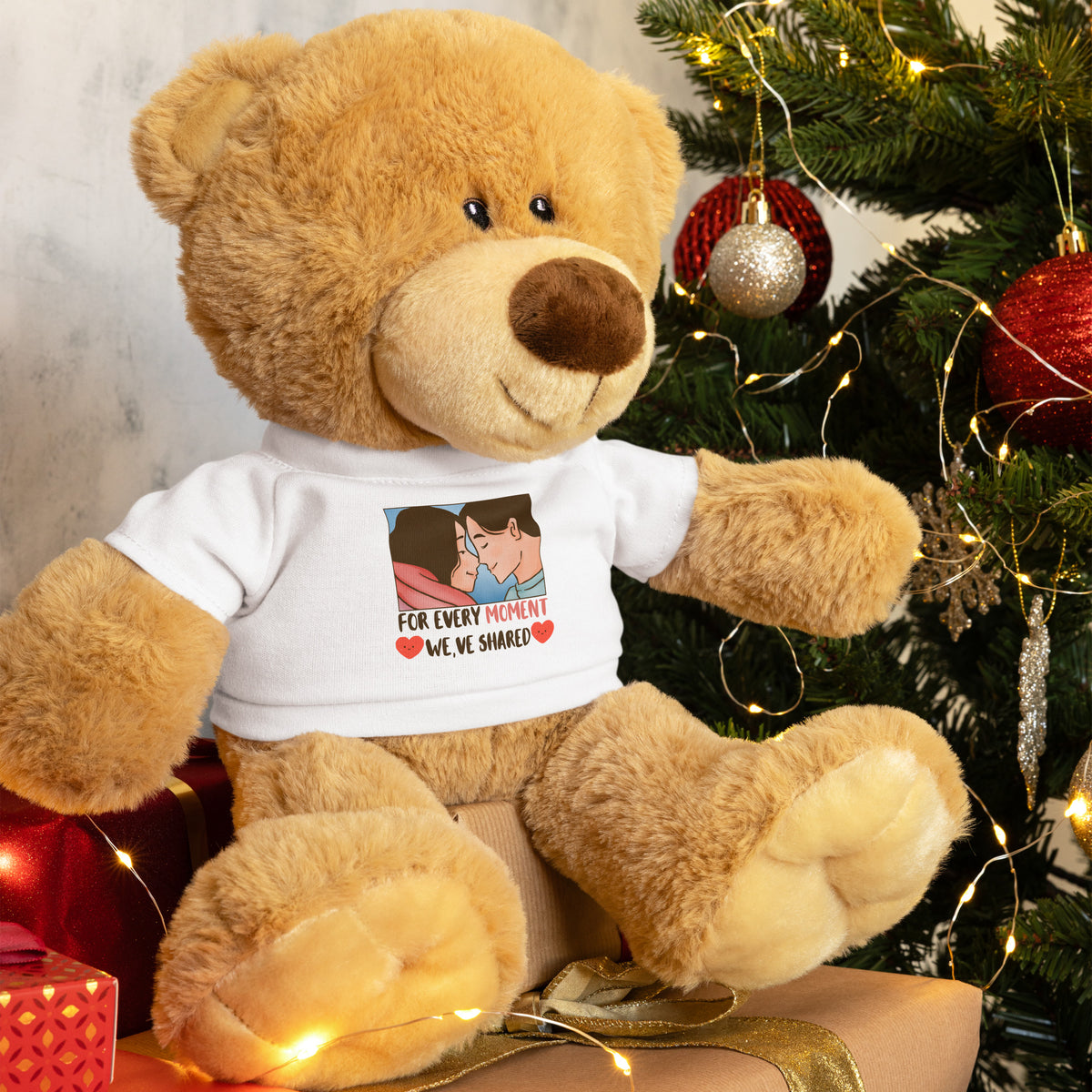 Capturing Love - The Perfect Teddy Gift for Couples - - Teddy Bear