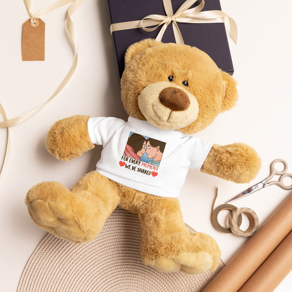 Capturing Love - The Perfect Teddy Gift for Couples - - Teddy Bear