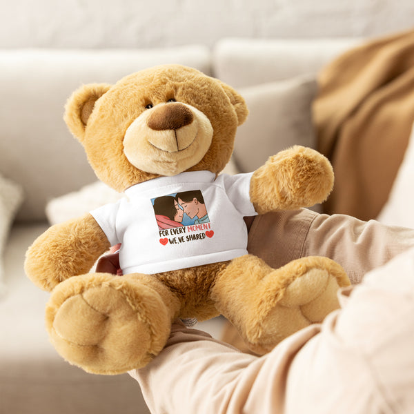 Capturing Love - The Perfect Teddy Gift for Couples - - Teddy Bear