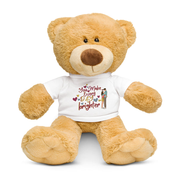 A Heartfelt Embrace - Teddy Bear Gift for Couples - Default Title - Teddy Bear