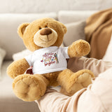 A Heartfelt Embrace - Teddy Bear Gift for Couples - - Teddy Bear