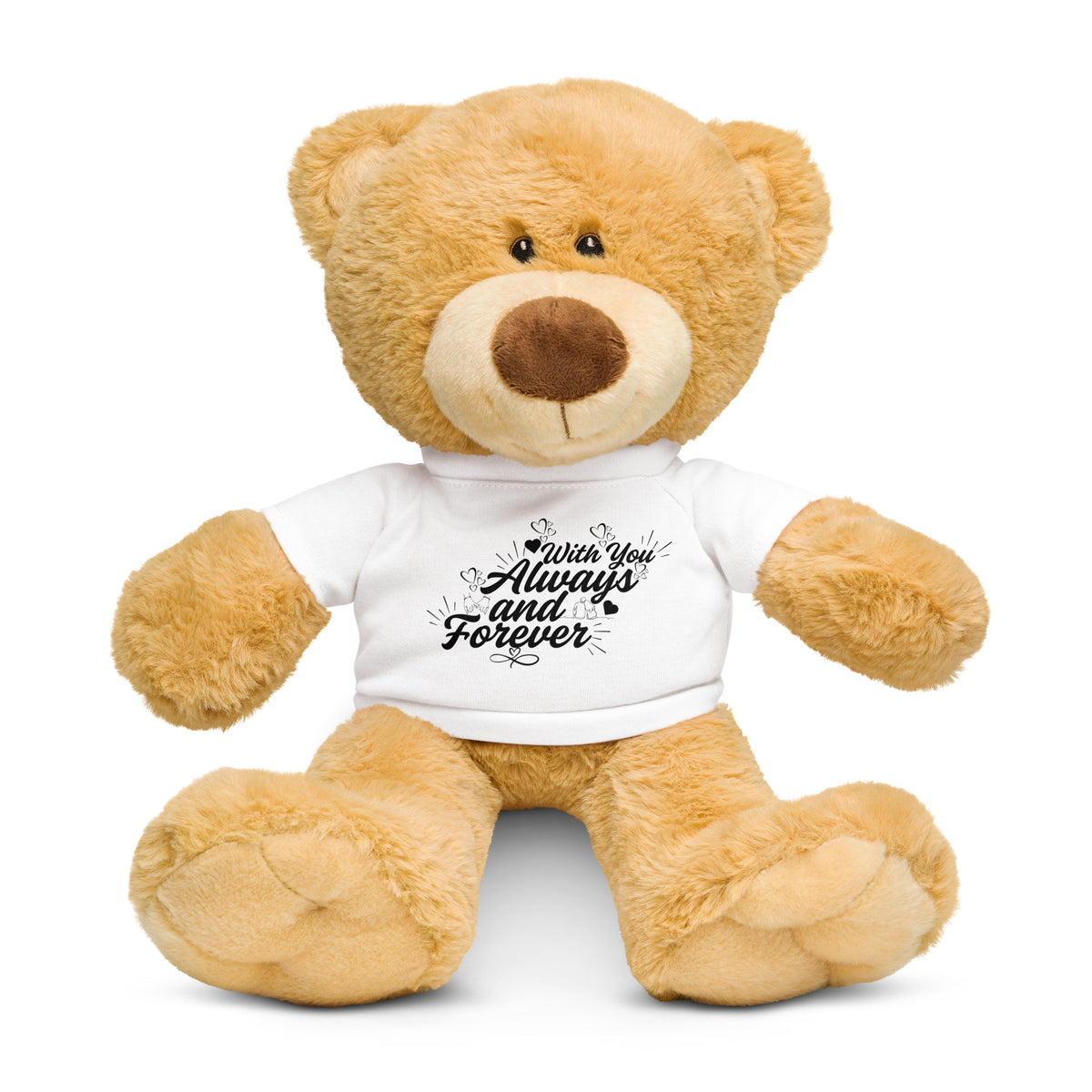 Always & Forever - A Romantic Teddy Bear Gift - - Teddy Bear